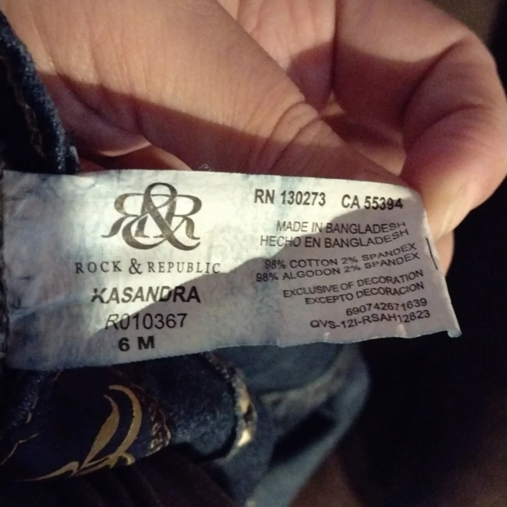 Rock & Republic jeans - Picture 10 of 11